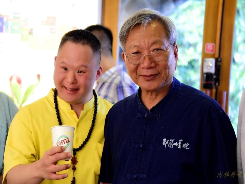 山海之間看見始終如一的藝術家林永發